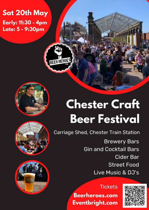 Chestertourist.com - Chester Craft Beer Festival Page One